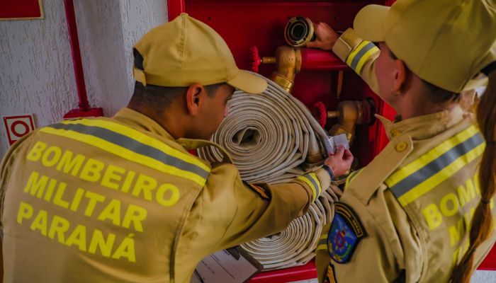  Corpo de Bombeiros do Paraná atualiza regras de prevenção contra incêndios 